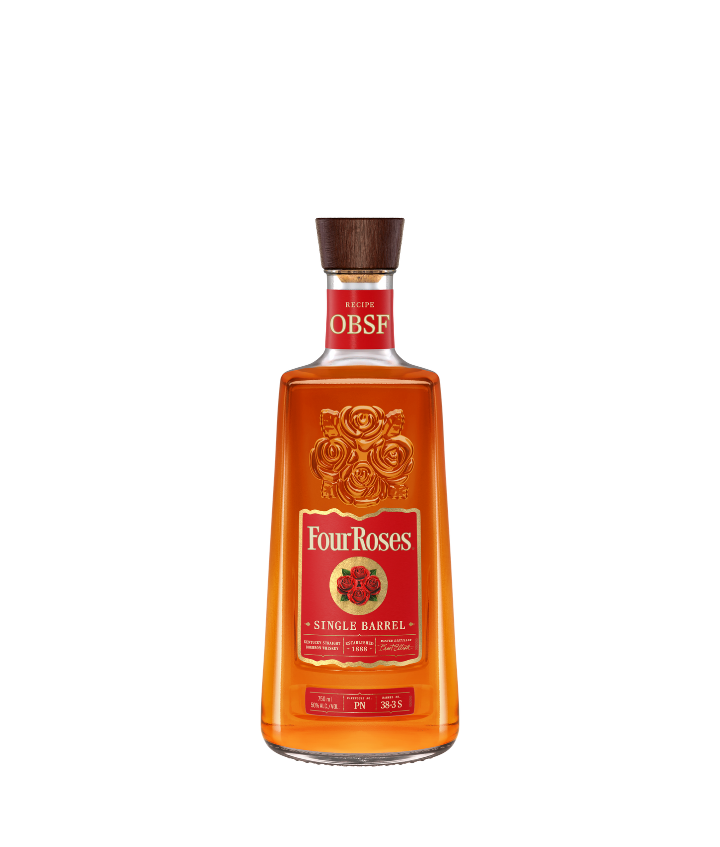Four Roses Single Barrel OBSF Bourbon, 100 Proof, Kentucky
